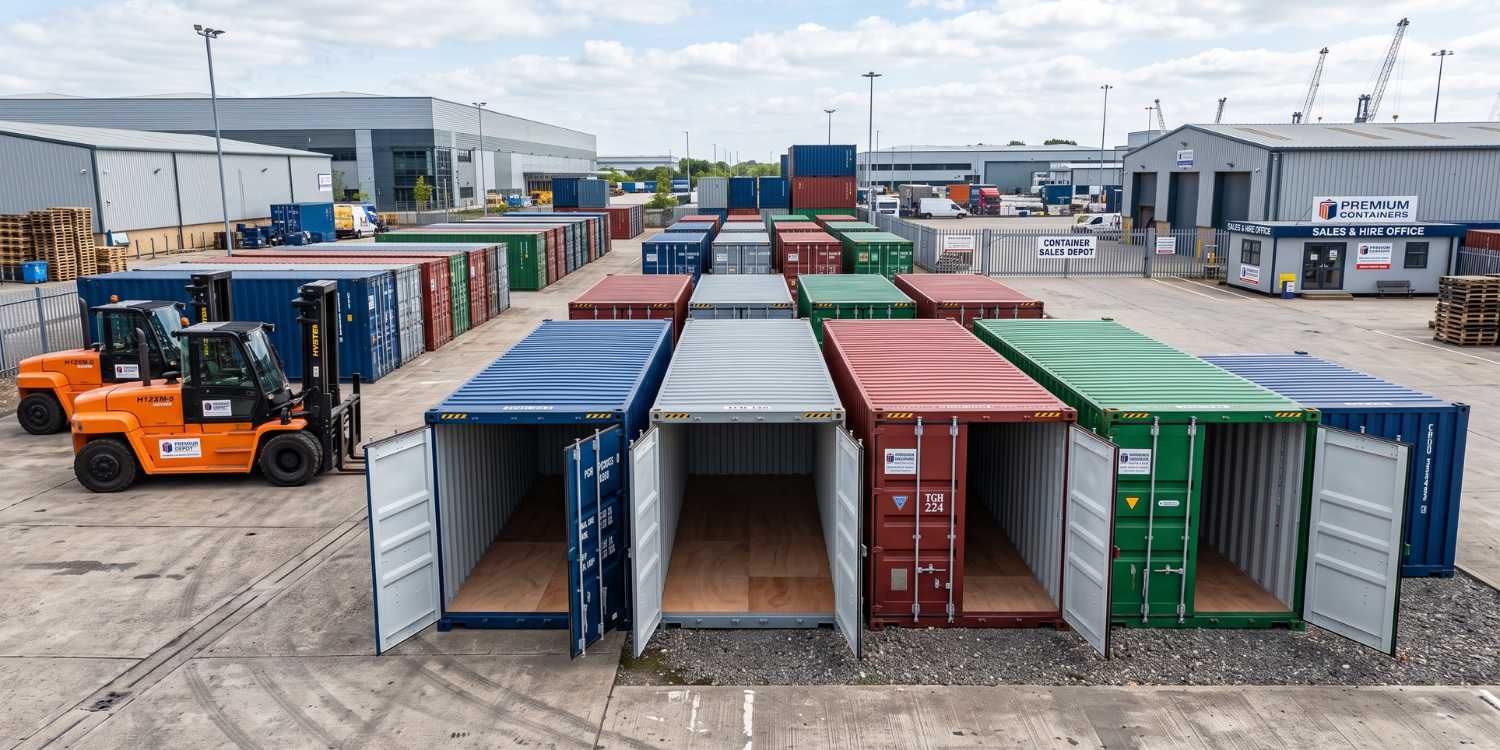 Domestic Container Sales & Storage